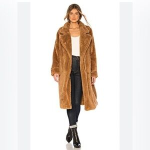 Angashion Teddy Jacket